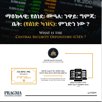 Central Security Depository (CSD) - Pragma Capital.pdf